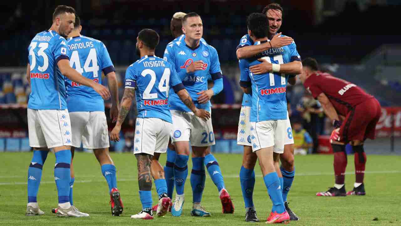 calciomercato napoli