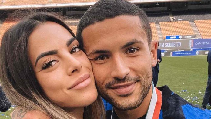 Giulia Amodio e Stefano Sensi (Screen da Instagram)