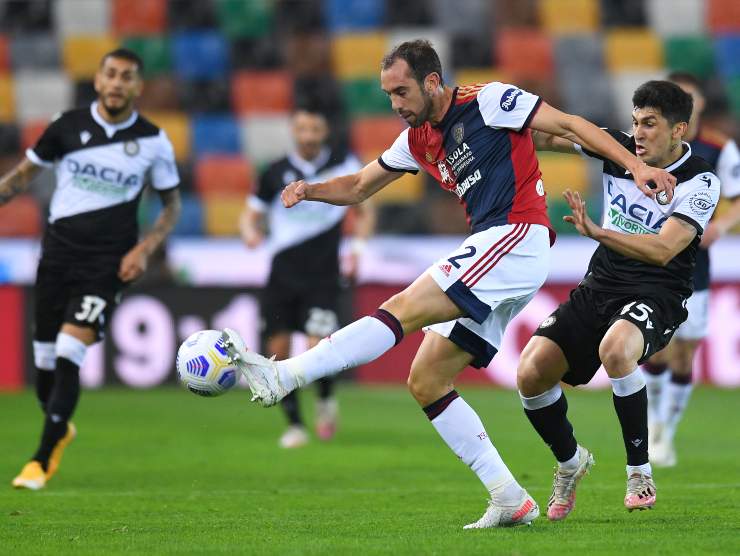 Godin contro udinese - Getty Images