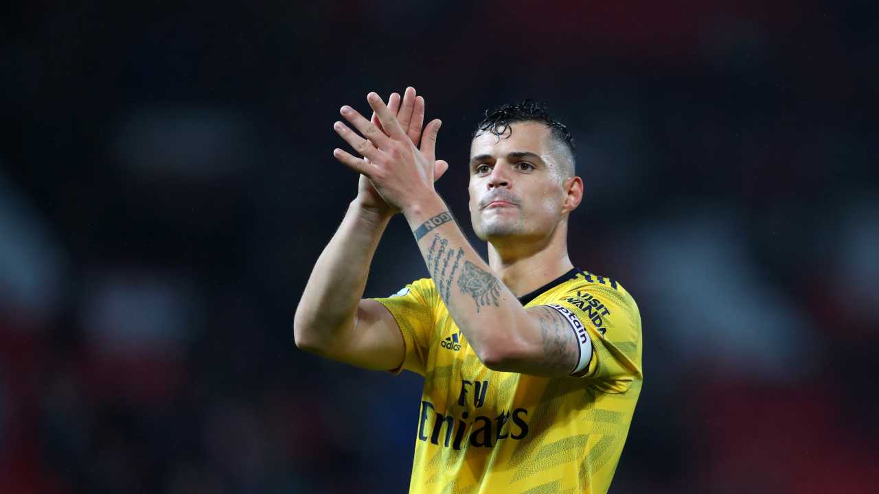 Granit Xhaka vita privata