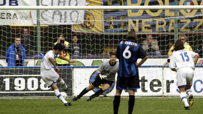 Guardiola Brescia gol GettyImages Guardiola gol Brescia - Getty Images
