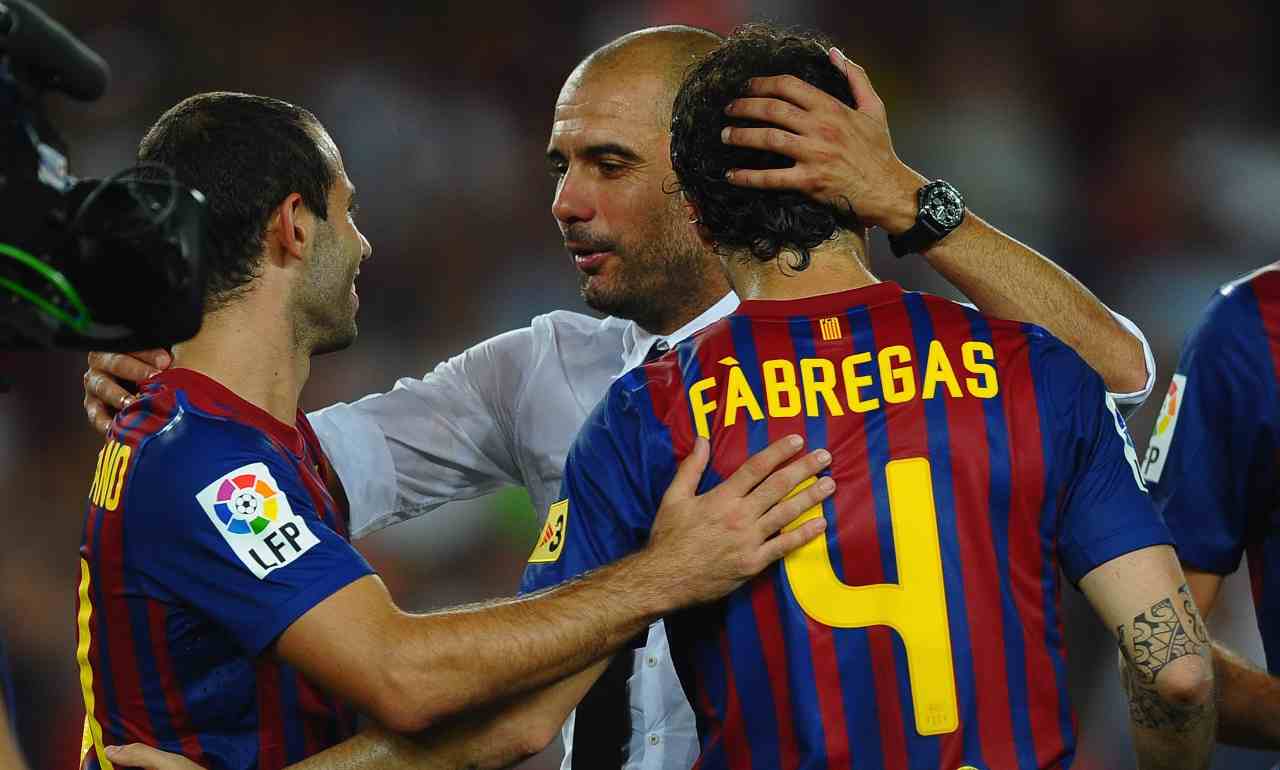 Guardiola Fabregas