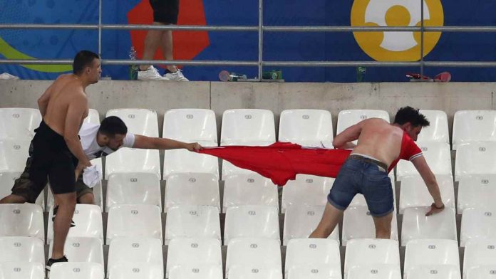 Hooligans Euro 2016 Hooligans 2016
