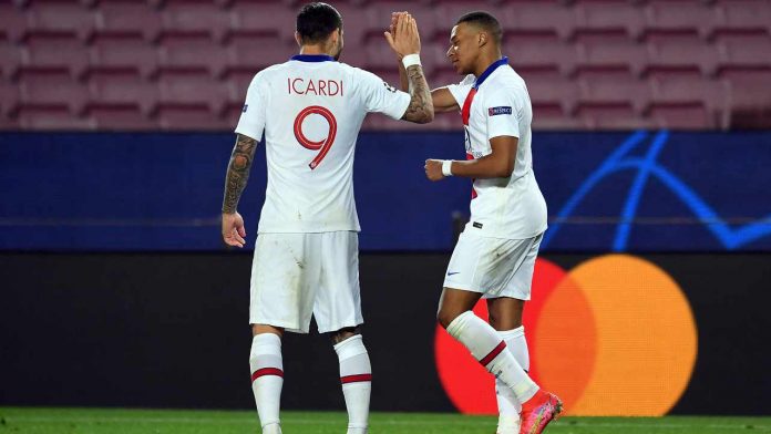 Icardi e Mbappé icardi mercato