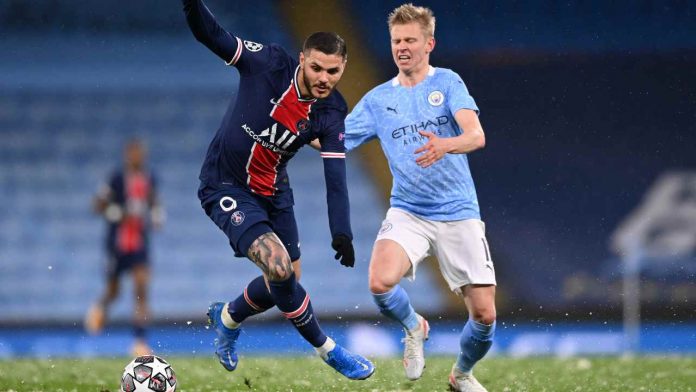Icardi e Zinchenko icardi champions