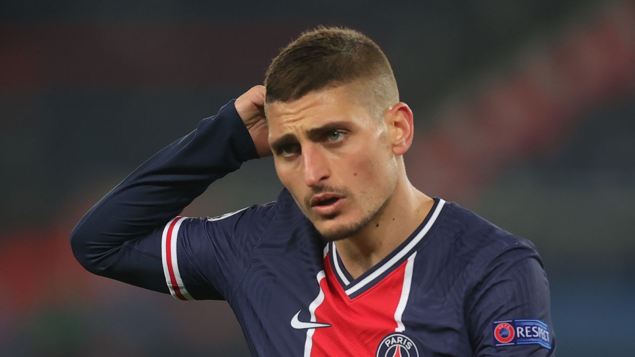 Verratti infortunio PSG