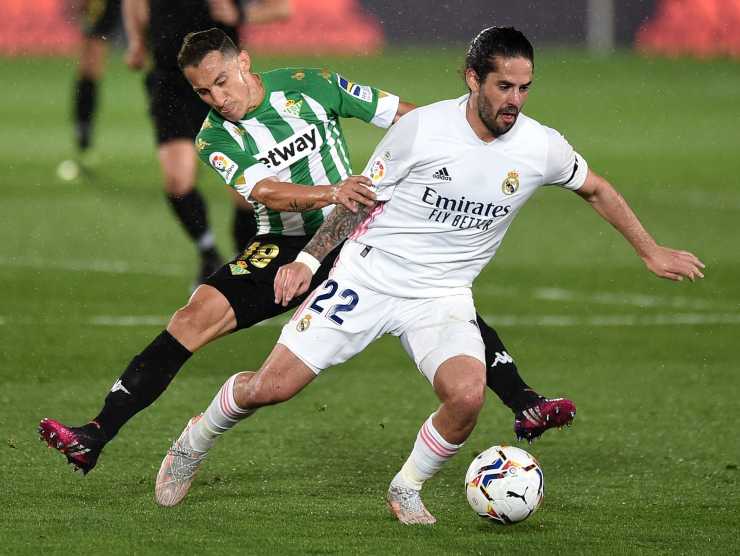 Isco Real Madrid