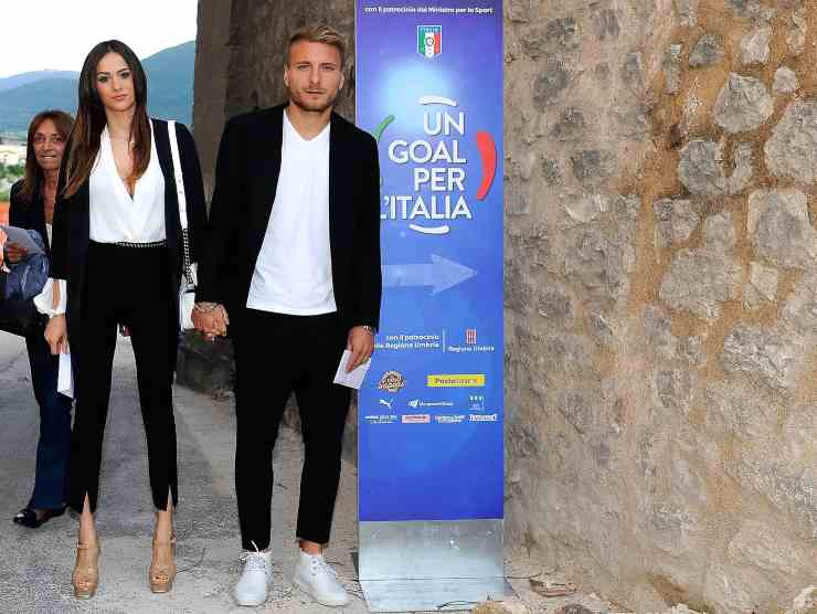 Jessica Melena e Ciro Immobile