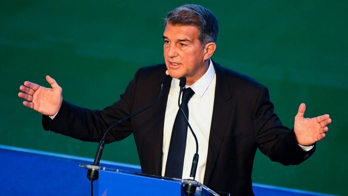 Joan Laporta laporta barcellona donnarumma