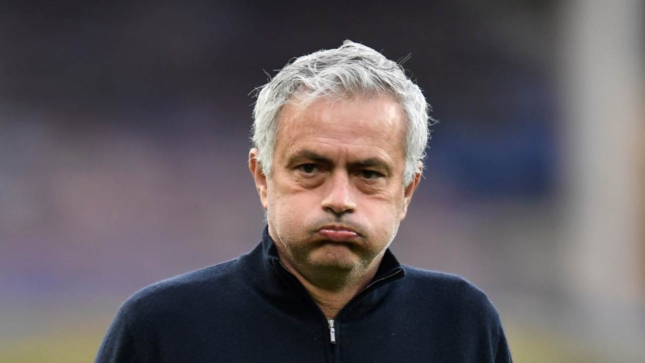 Jose Mourinho studia Roma