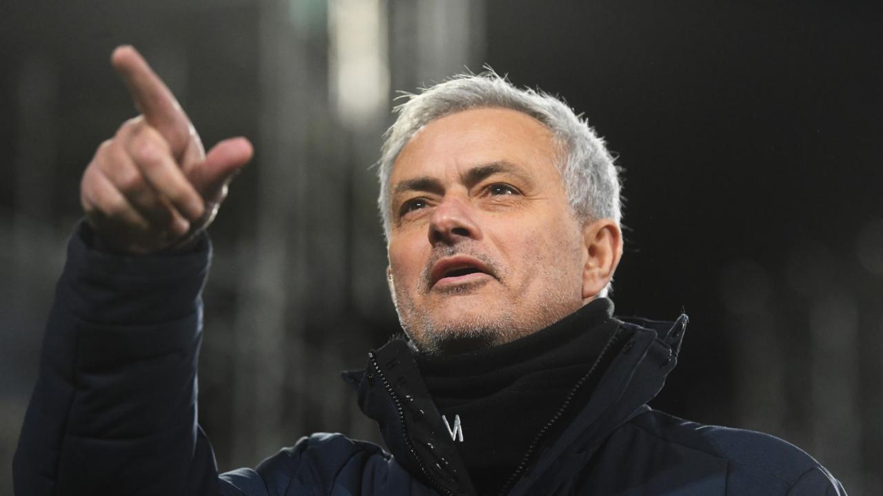 José Mourinho Roma