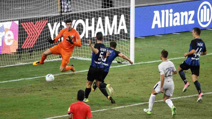 Jovetic gol GettyImages Jovetic gol - Getty Images