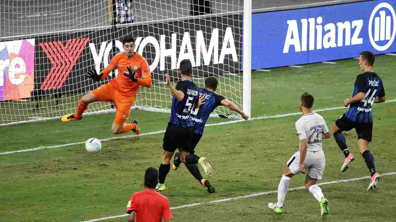 Jovetic gol - Getty Images