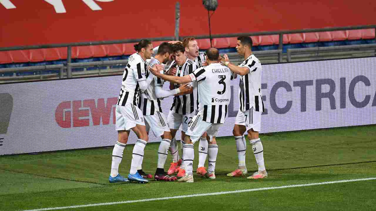 Juve in cerchio - Getty Images
