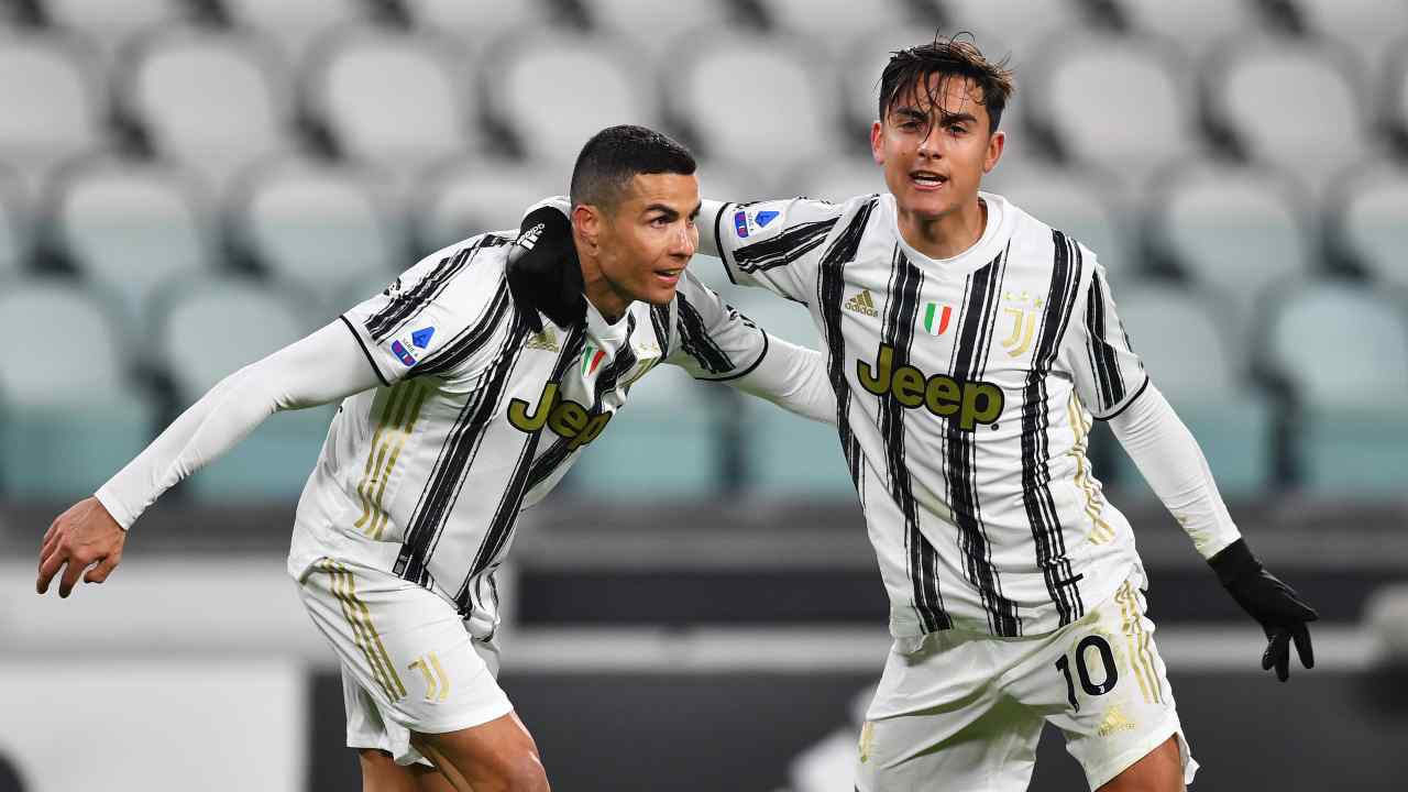 cristiano ronaldo dybala futuro juventus