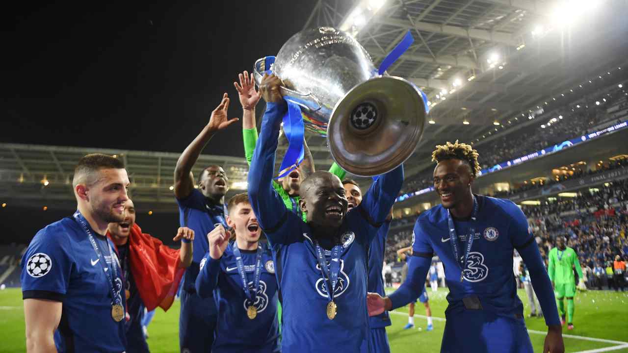 kante uefa premio finale chelsea manchester city