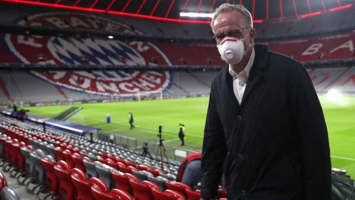 Karl-Heinz Rummenigge bayern monaco rummenigge