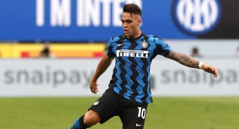 Lautaro Martinez ammonito, a rischio Supercoppa: cosa succede ora