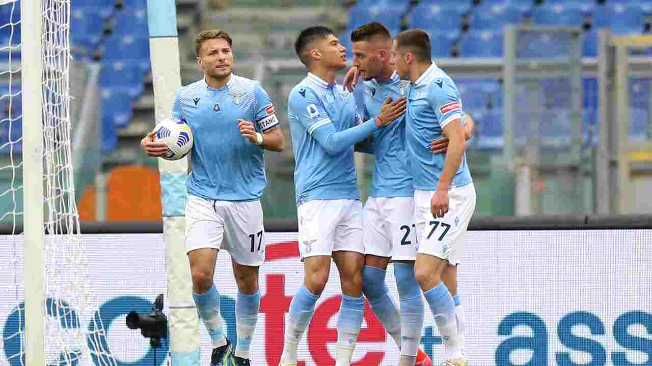 Lazio Milinkovic Savic cessione