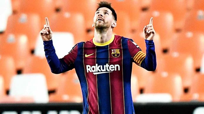 Leo Messi messi psg