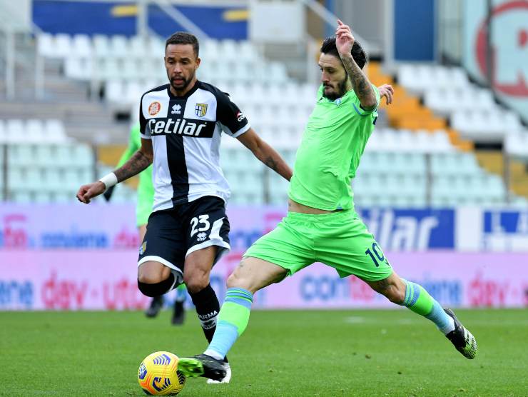 Luis Alberto vs Parma - Getty Images