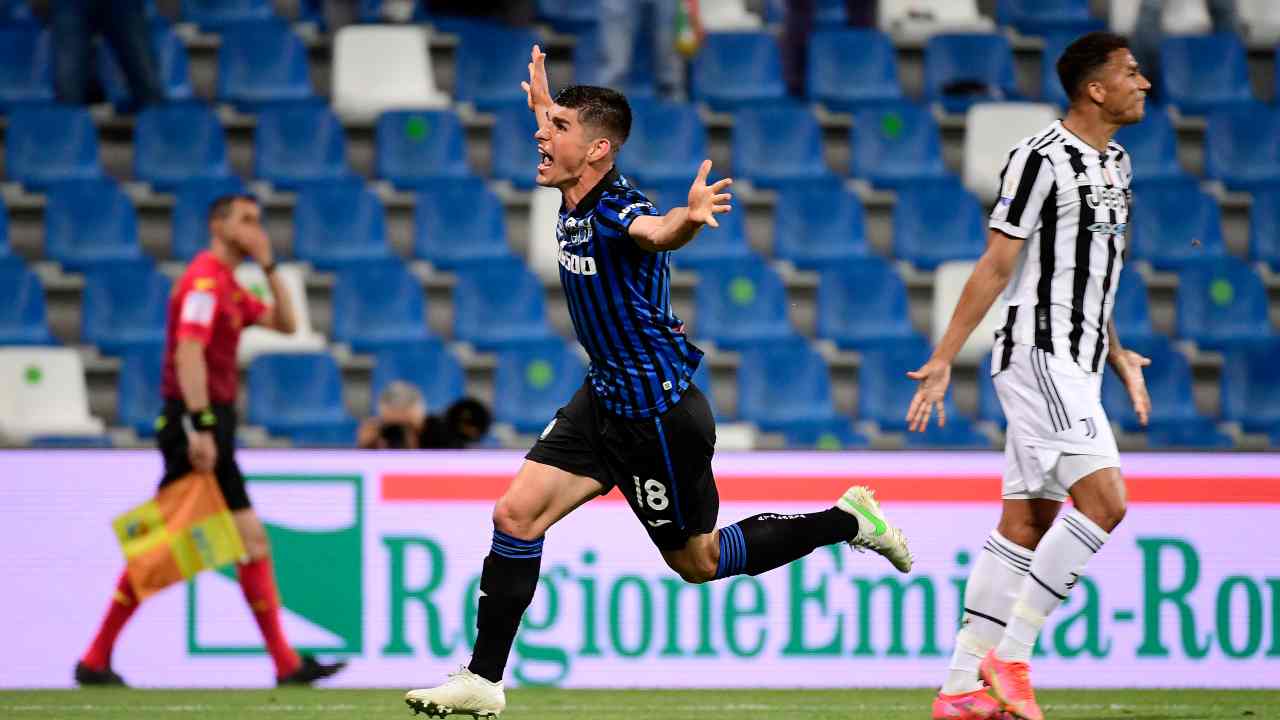 Malinovskyi gol record atalanta messi