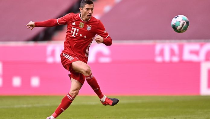 Manchester City Chelsea Lewandowski