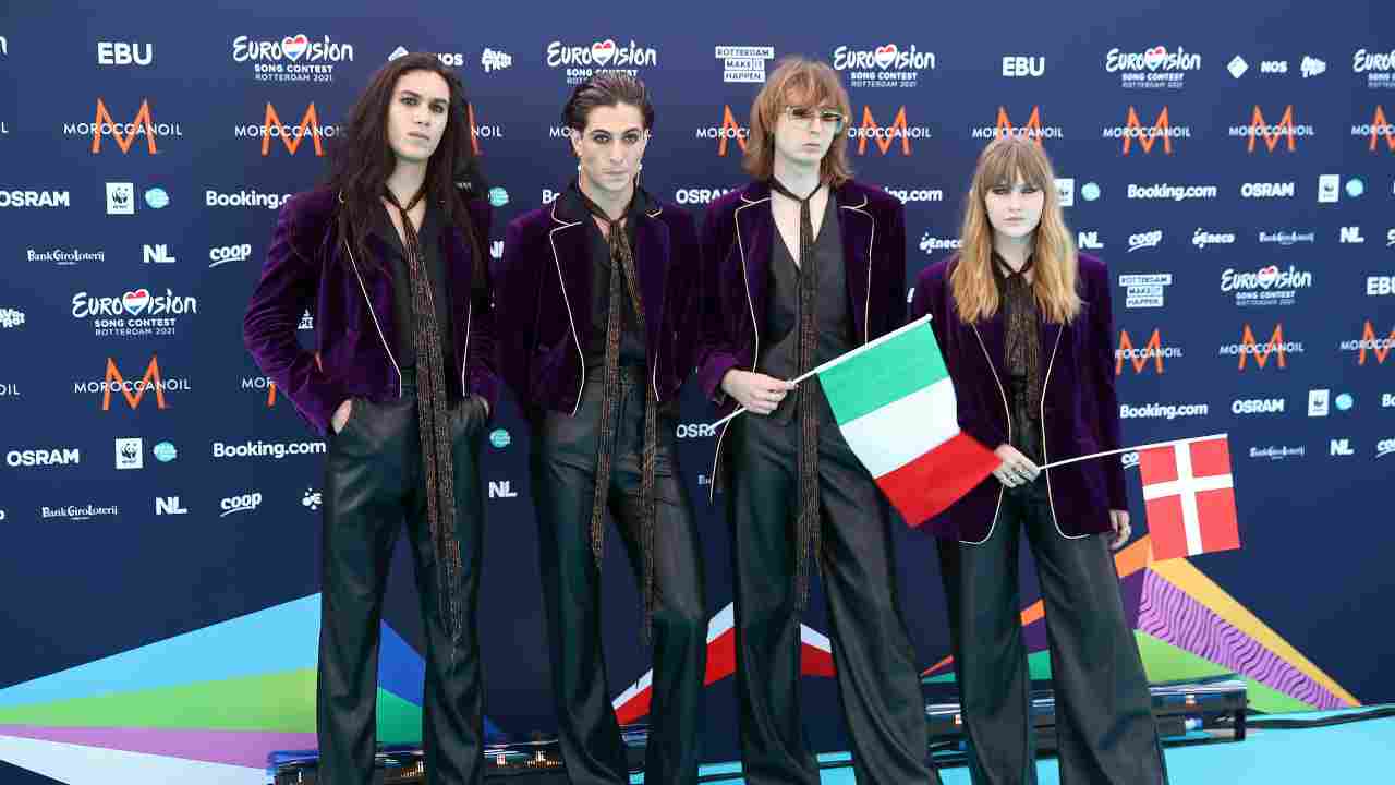 Maneskin Eurovision 2021