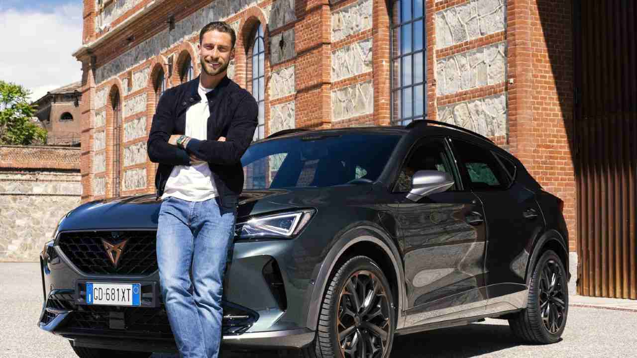 claudio marchisio auto cupra