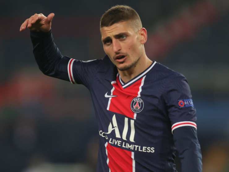 verratti infortunio