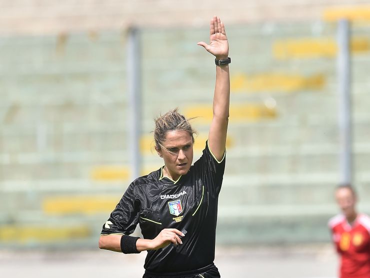 Maria Marotta arbitro