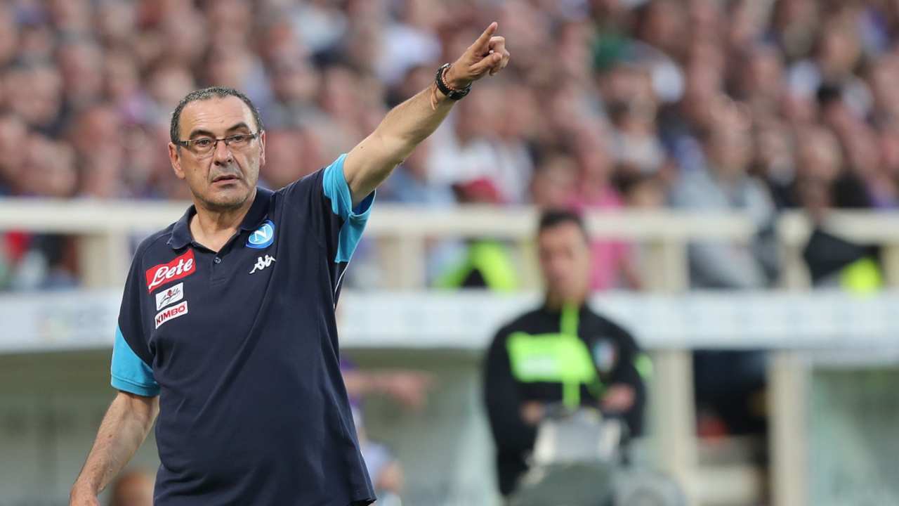 Maurizio Sarri Napoli