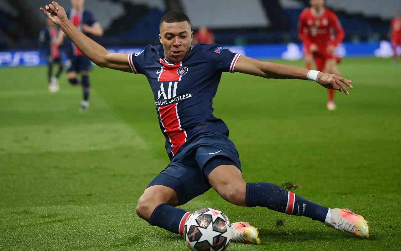 Mbappé psg