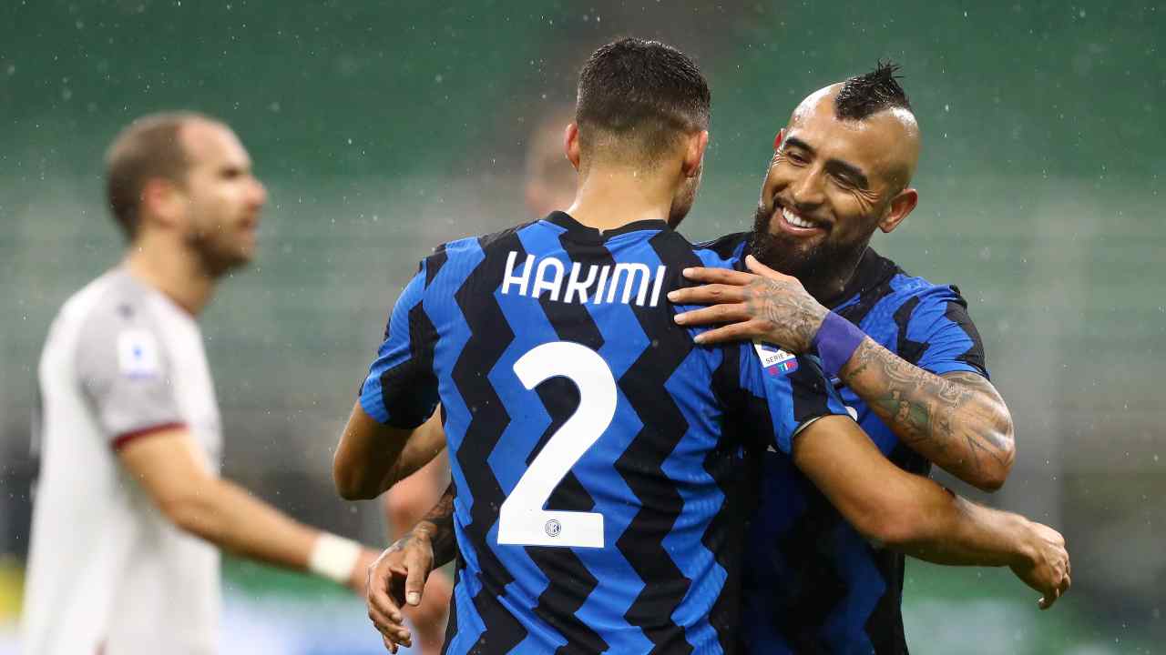 Mercato Inter cessione Vidal