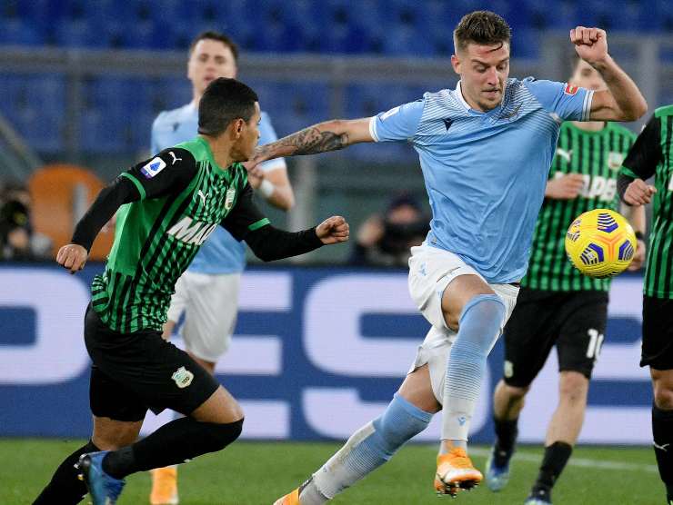 Milinkovic sfugge - Getty Images