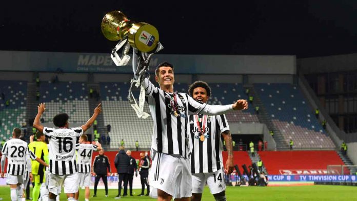 Morata Coppa Italia GettyImages Coppa Morata - Getty Images