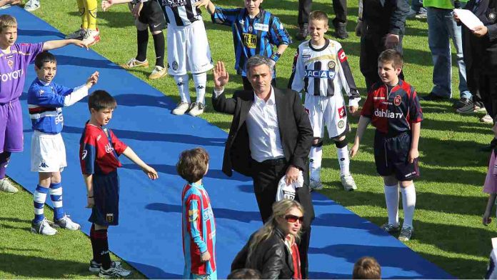 Mourinho in Serie A (Gettyimages) mourinho serie a