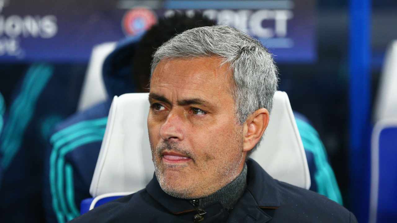 Mourinho Roma Trincao