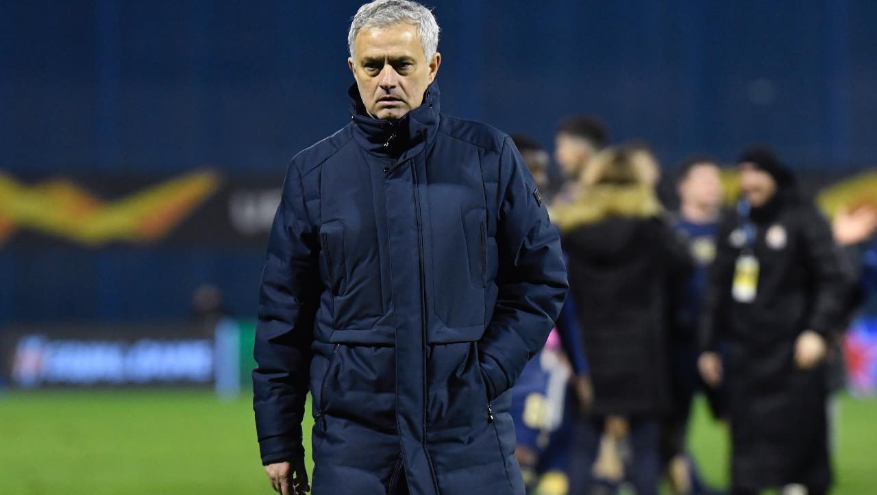 Mourinho arrabbiato