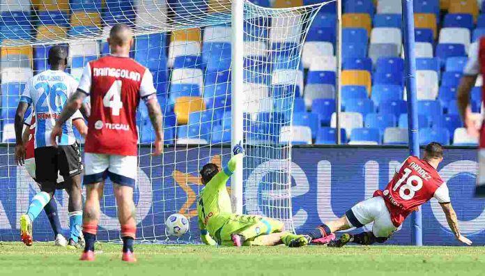 Napoli Cagliari (GettyImages) Napoli Cagliari