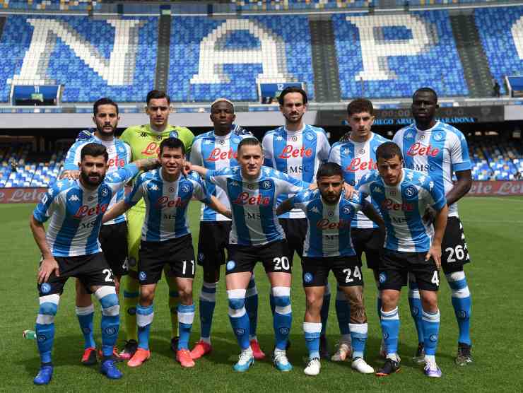 Napoli Salernitana derby Serie A