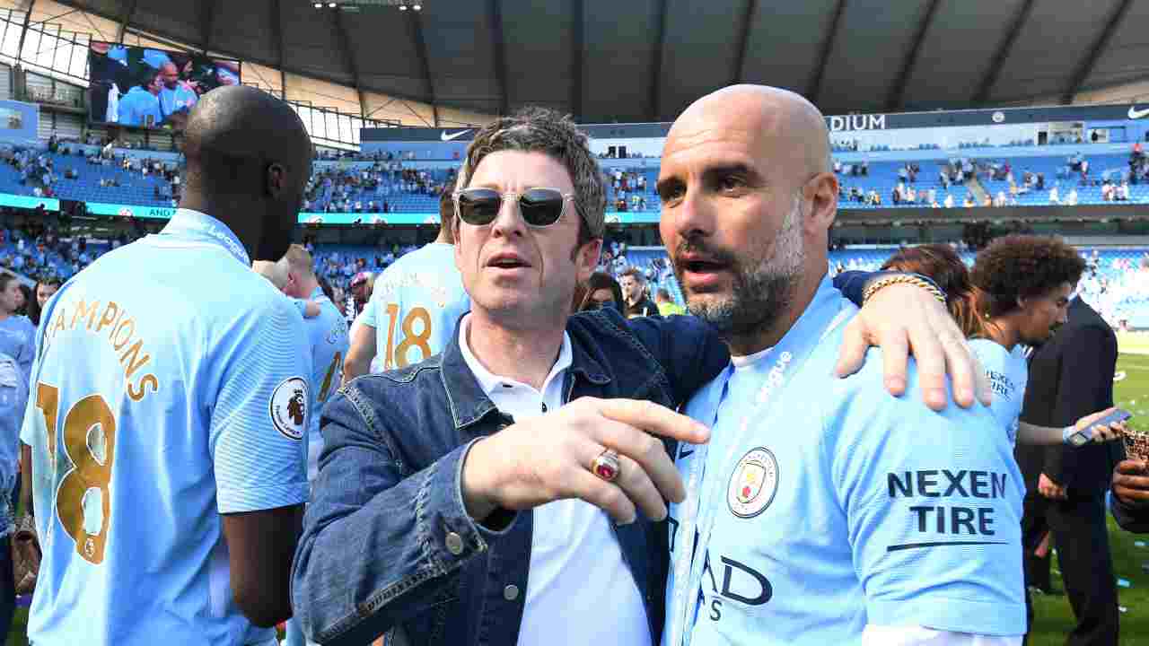 Noel Gallagher Manchester City