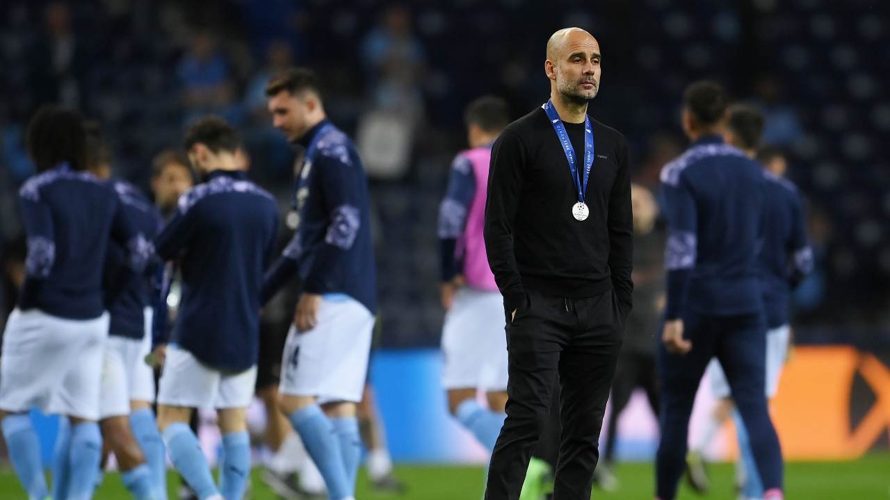 pep guardiola champions league