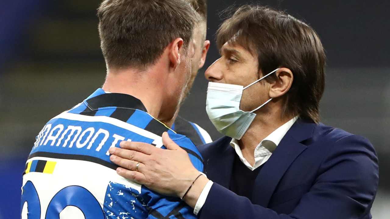 Pinamonti e Conte - Getty Images