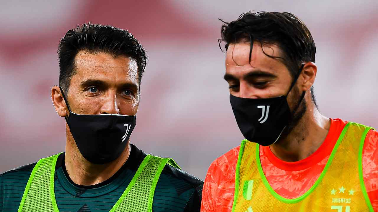 Pinsoglio e Buffon - Getty Images