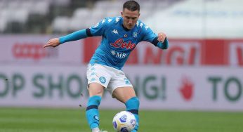 Zielinski, l’alto rendimento merito della moglie: chi è Laura Slowiak