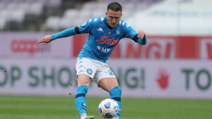 Piotr Zielinski zielinski napoli