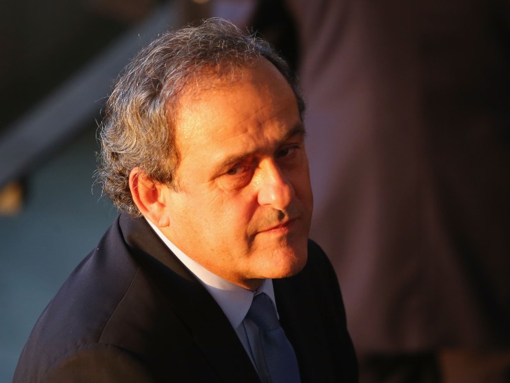 Michel Platini oggi - Getty Images