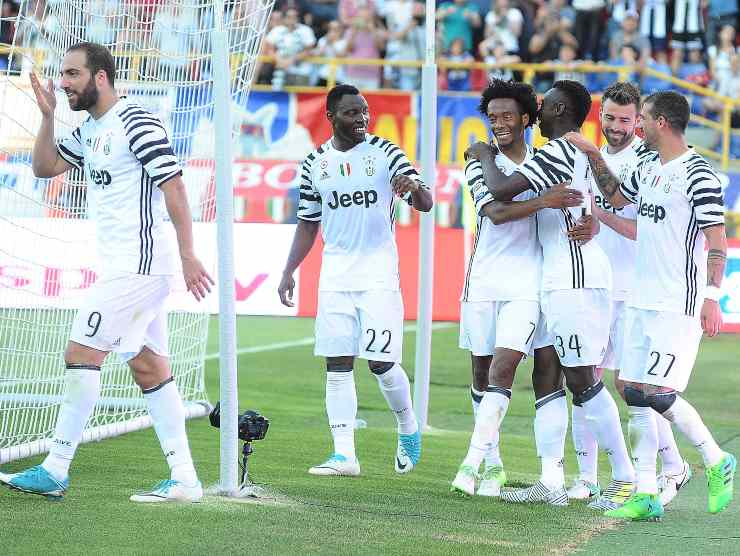 Kean primo gol - Getty Images