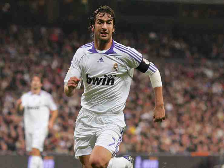 raul real madrid